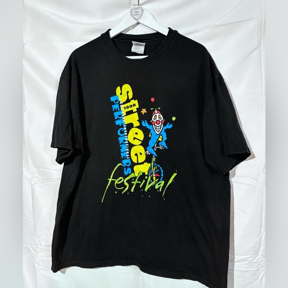 Vintage 1998 The Edmonton Journal Tshirt Hanes Heavyweight xl - Picture 5 of 8